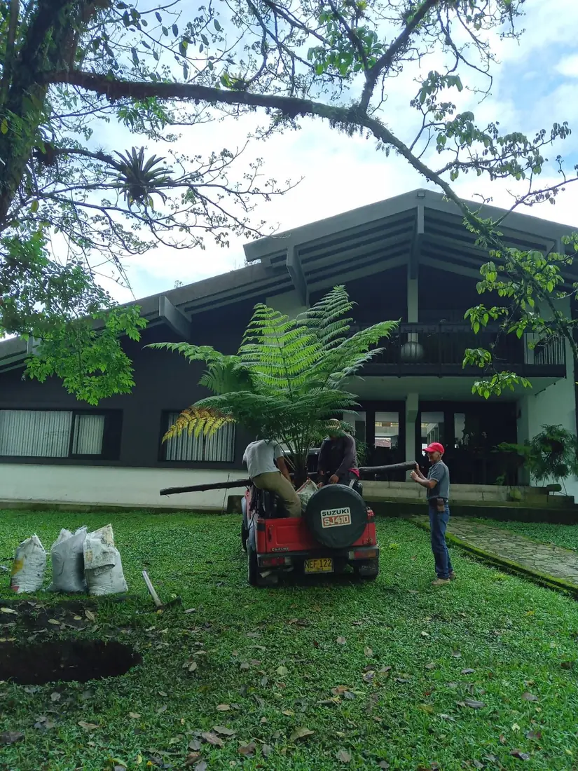 Jardinería y paisajismo
